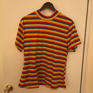 Rainbow Mock Turtle Meck